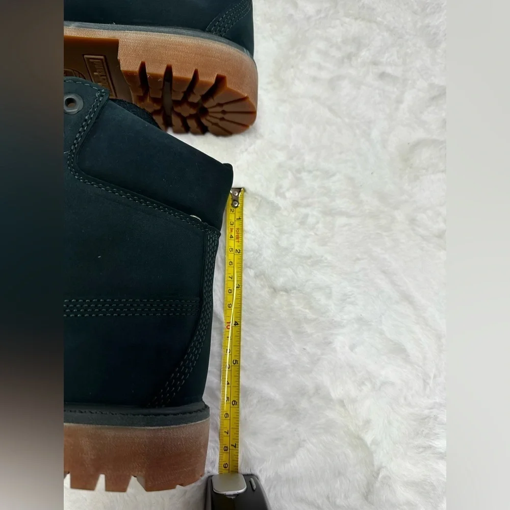 Timberland Men's Dark Teal Boots